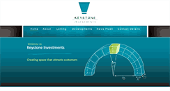Desktop Screenshot of keystoneinvestments.co.za