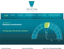 Tablet Screenshot of keystoneinvestments.co.za
